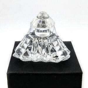 NIB Vintage Marilyn Miglin Crystal Glass Perfume Decanter